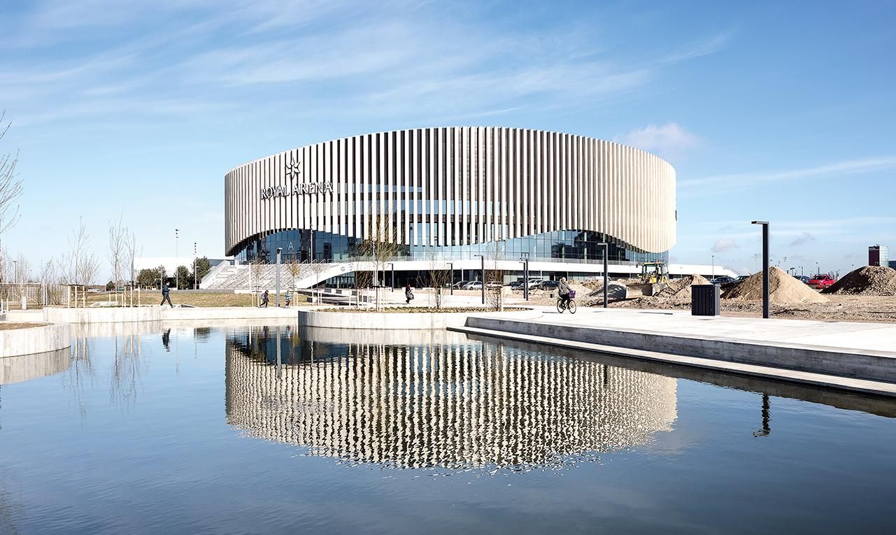 Комфортно і стильно: у Копенгагені побудували надсучасний стадіон - особливості й фото арени