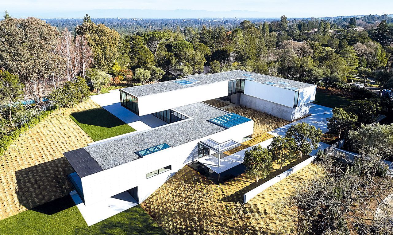 Роскошь и современность: в Калифорнии построили райскую резиденцию – фото