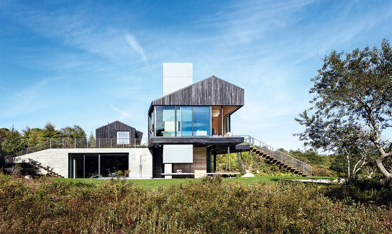 На острове среди виноградников: фото дома, где хочется встретить старость На острове среди виноградников: фото дома, где хочется встретить старость