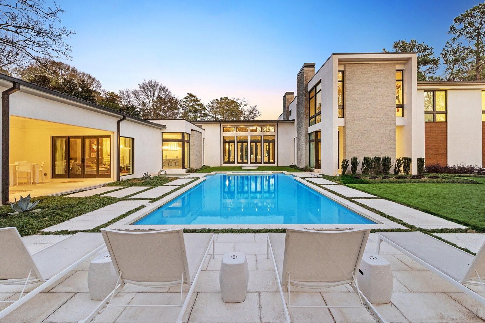 Гламур и блеск: в Атланте продают фантастическую резиденцию – фото Гламур и блеск: в Атланте продают фантастическую резиденцию – фото