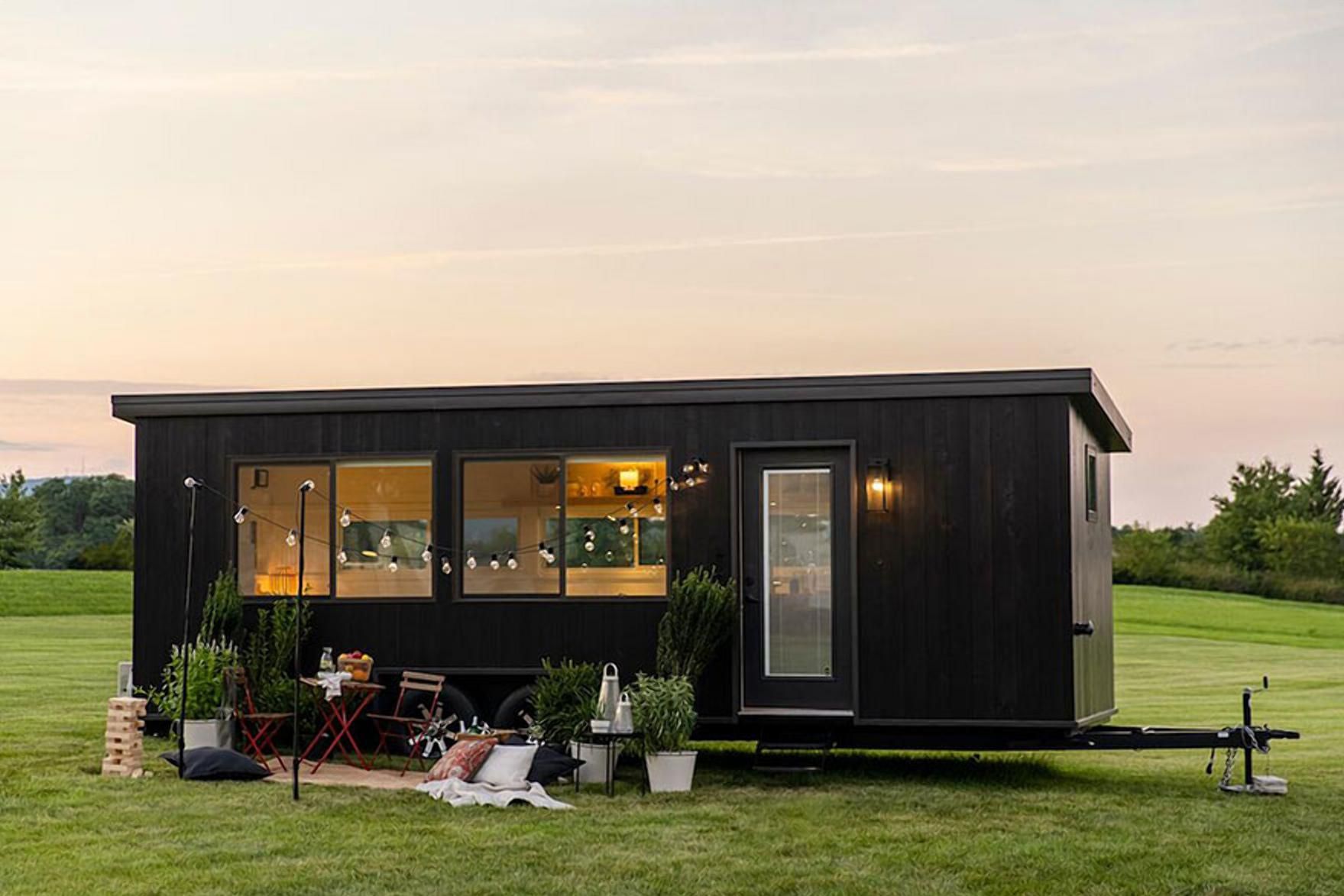 Мини-хюґе: как выглядит компактный и уютный мобильный домик от IKEA
