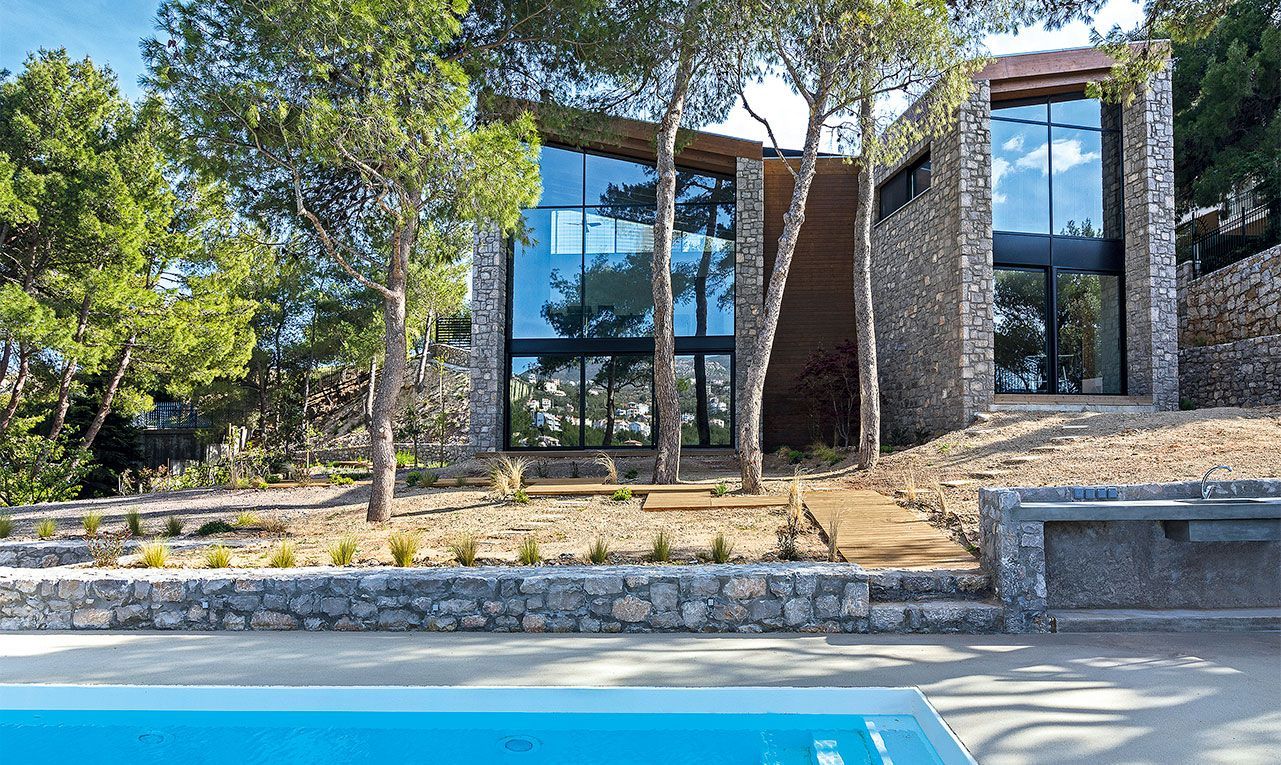 Комфорт на высоте: в Греции презентовали дом мечты – фото