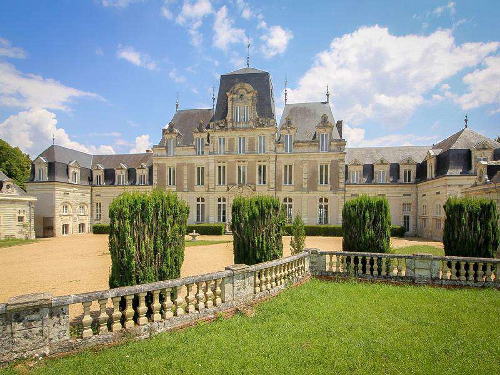 Магія Долини Луар: у Франції продається чарівний замок – фото