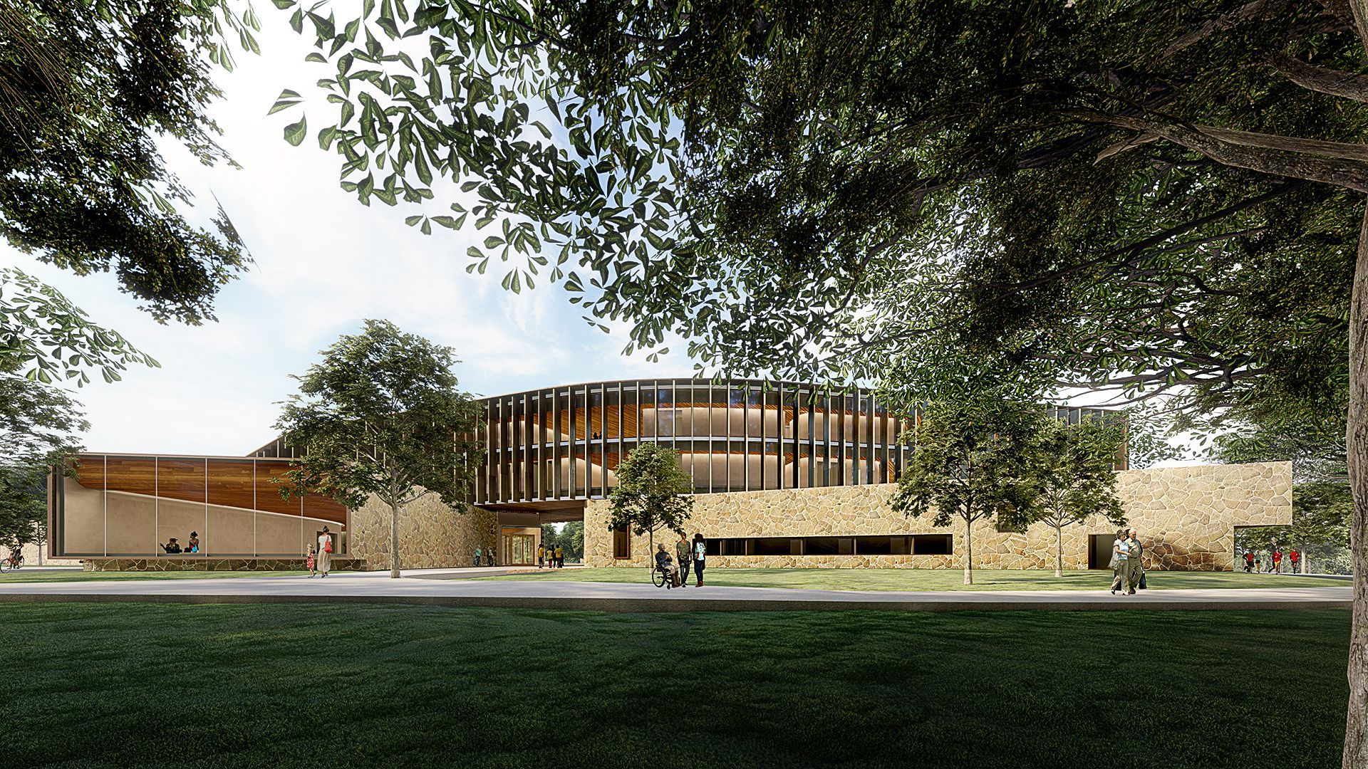 Простір та прозорість: як виглядає Інститут охорони здоров'я в Арканзасі – фото Простір та прозорість: як виглядає Інститут охорони здоров'я в Арканзасі – фото