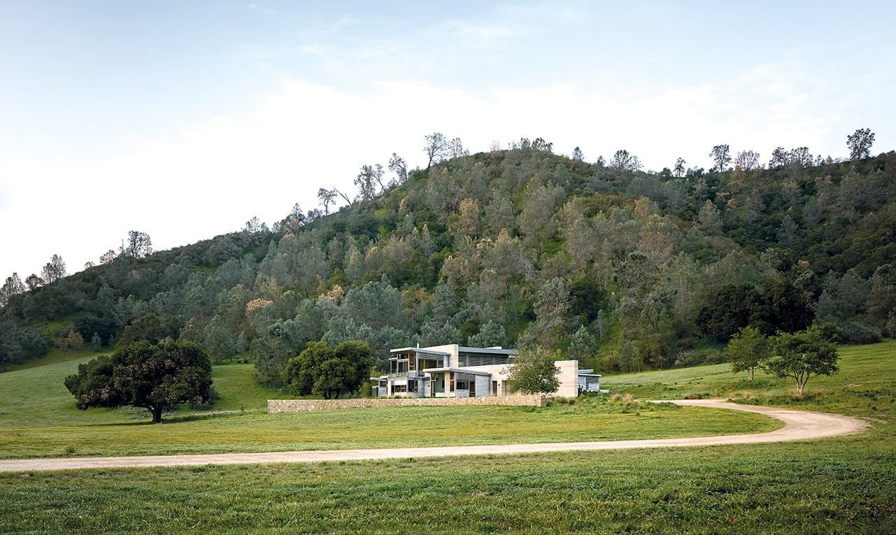 Сонячний притулок: затишний дім у сільській Каліфорнії – фото  Сонячний притулок: затишний дім у сільській Каліфорнії – фото