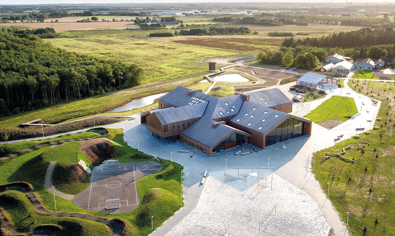 Дитячий захват: у Данії спроєктували фантастичний міський центр – фото Дитячий захват: у Данії спроєктували фантастичний міський центр – фото