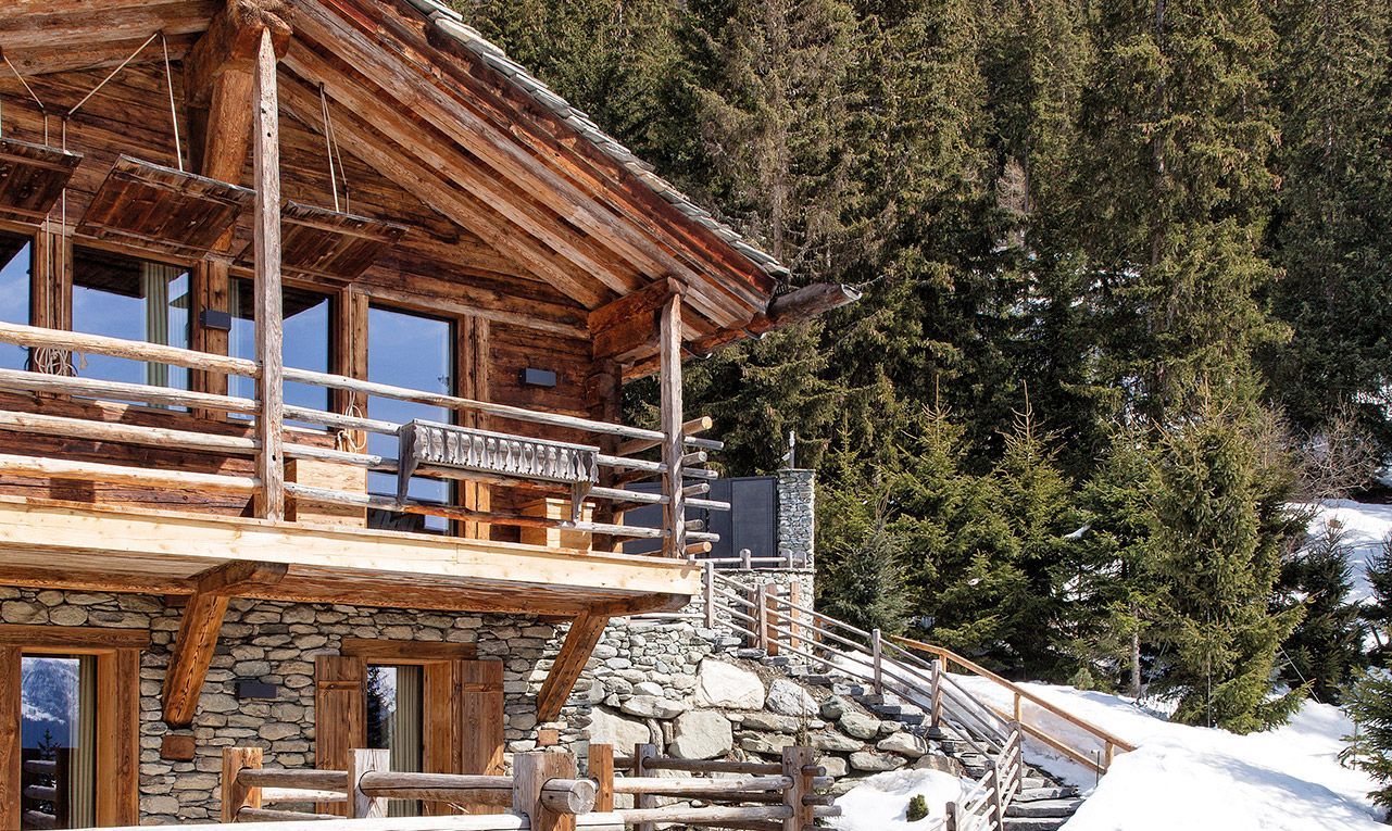Рай в горах: фото фантастического шале, в котором хочется провести всю зиму Рай в горах: фото фантастического шале, в котором хочется провести всю зиму