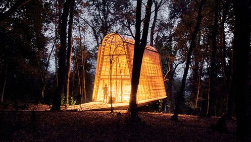 Лесная магия: в Чили спроектировали дом, о котором хочется помечтать – фото