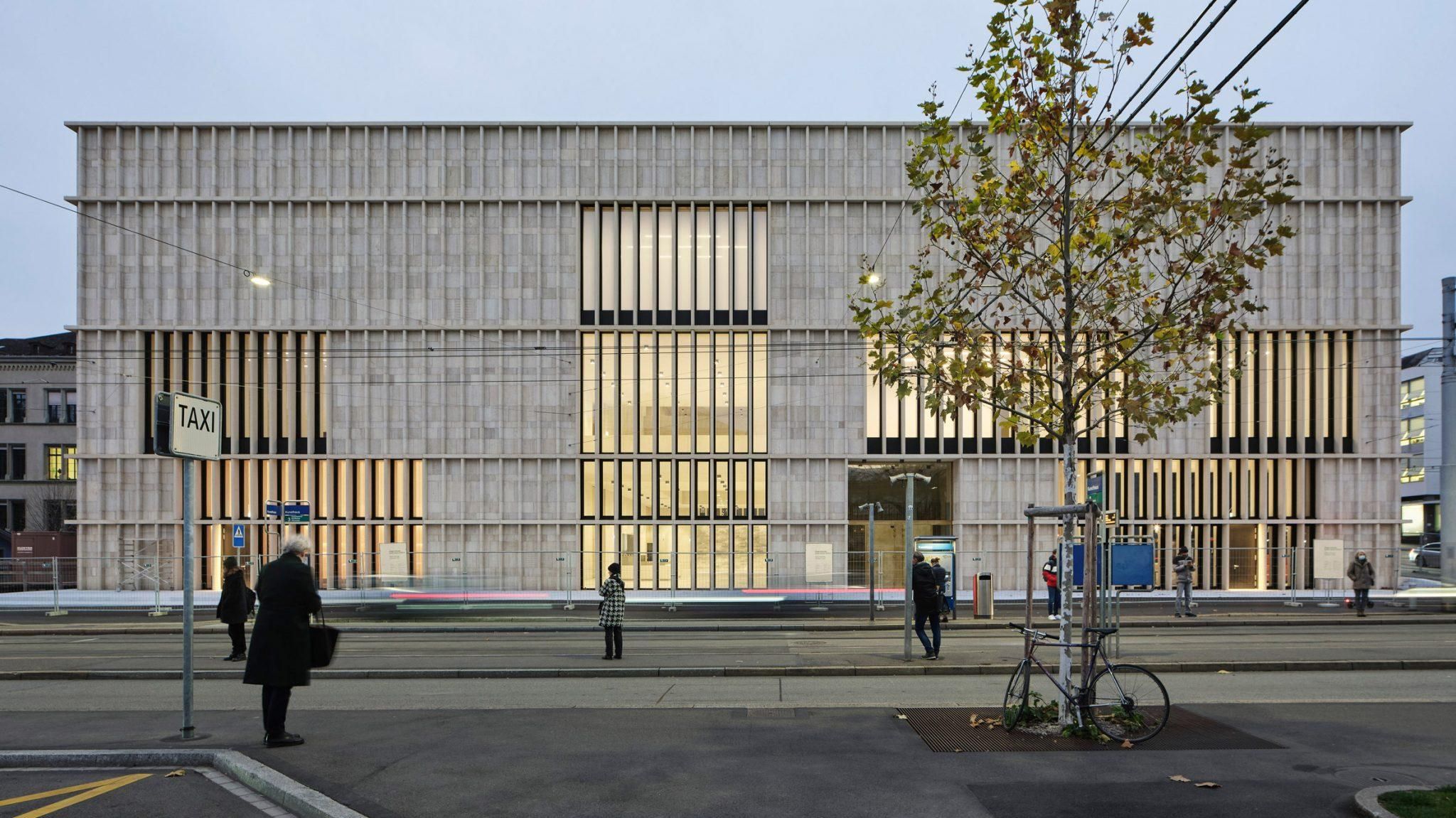 Краса моноліту: як виглядає новий художній музей Цюриха – фото