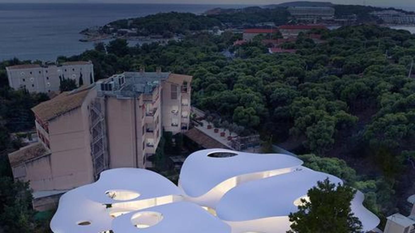 Резиденция бабочек: в Греции создали сказочный жилой комплекс – фото