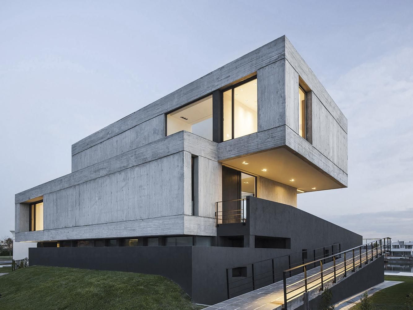 Бетонний мінімалізм: в Аргентині створили затишні котеджі – фото Бетонний мінімалізм: в Аргентині створили затишні котеджі – фото