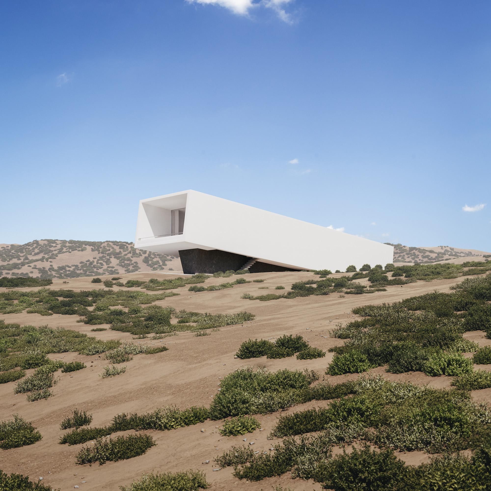 Приют среди дюн: в Греции спроектировали волшебный дом – фото