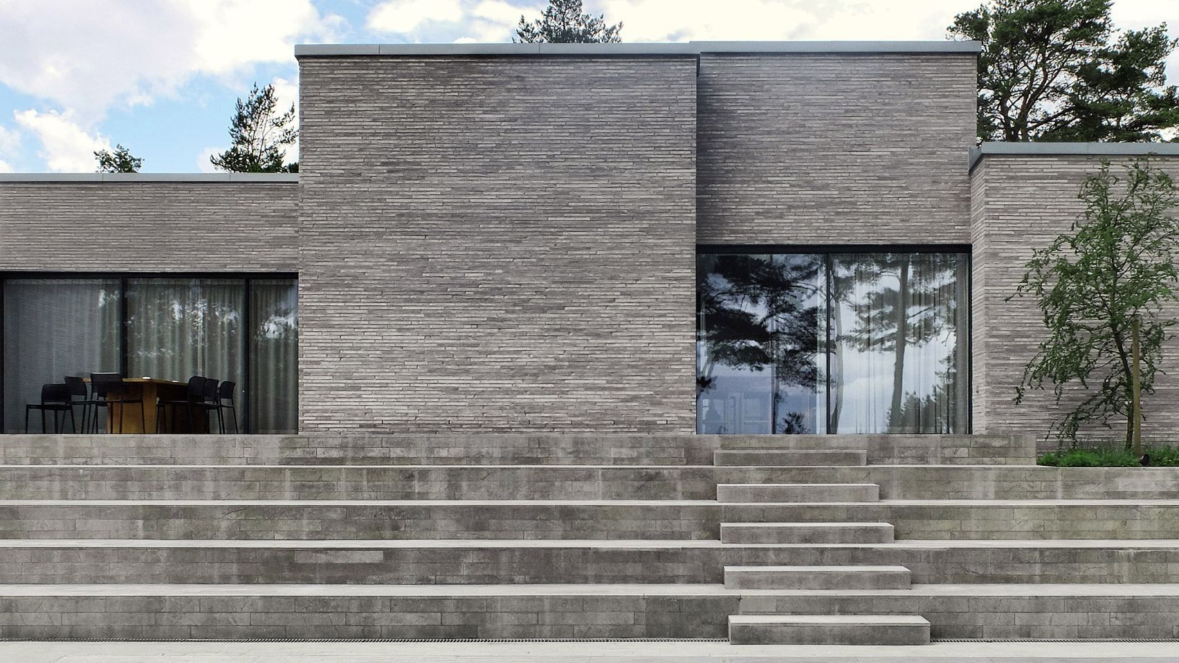 Роскошь террас: как выглядит "скандинавский дом" у океана – фото Роскошь террас: как выглядит "скандинавский дом" у океана – фото