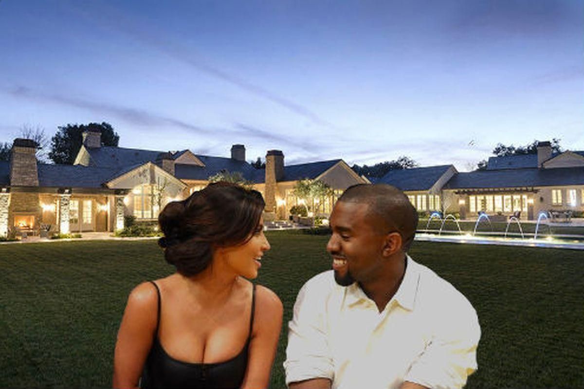 Империя собственности самой известной пары в мире: впечатляющие фото домов Ким и Канье Империя собственности самой известной пары в мире: впечатляющие фото домов Ким и Канье
