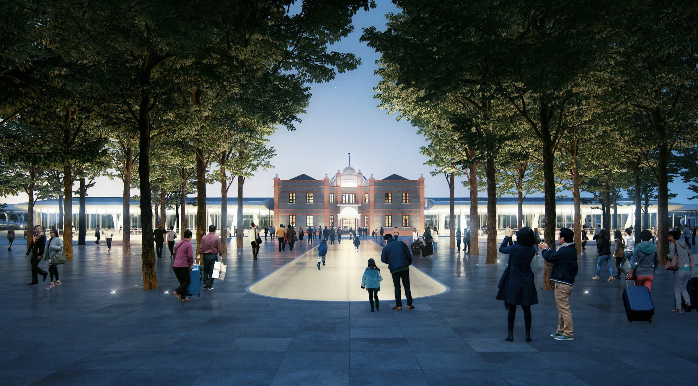 Комфорт будущего: в Китае достраивают фантастический железнодорожный вокзал – фото Комфорт будущего: в Китае достраивают фантастический железнодорожный вокзал – фото