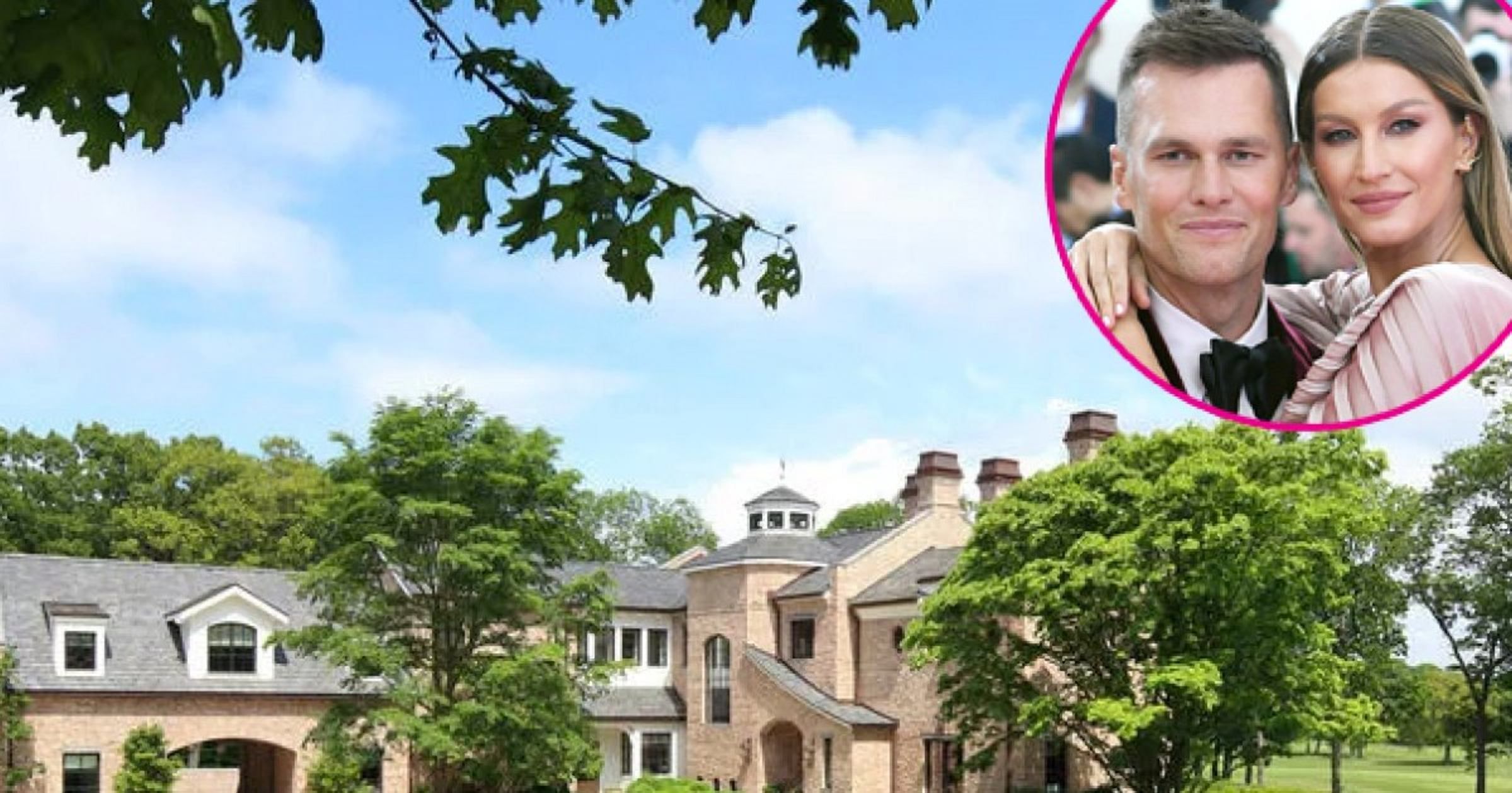 Том Брэди и Жизель Бюндхен продали особняк: фото шикарного поместья модели и футболиста Том Брэди и Жизель Бюндхен продали особняк: фото шикарного поместья модели и футболиста