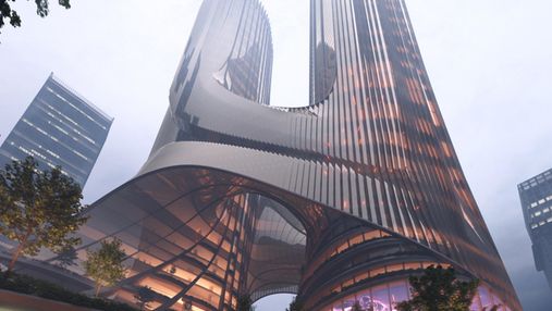 Инновации и экопотребление: в заливе Шэньчжэнь построят новый удивительный небоскреб – фото