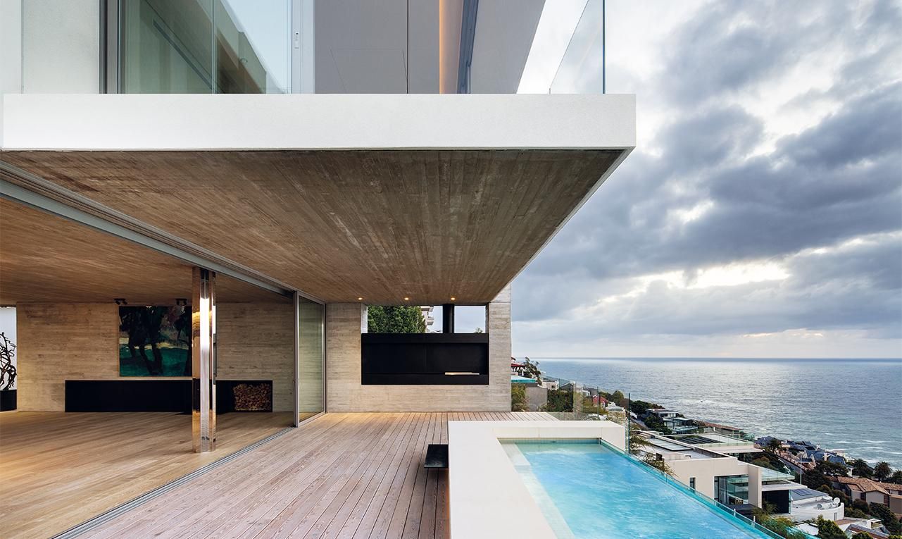 Африканская элегантность: великолепная вилла в Кейптауне, ставшая украшением залива Атлантики Африканская элегантность: великолепная вилла в Кейптауне, ставшая украшением залива Атлантики