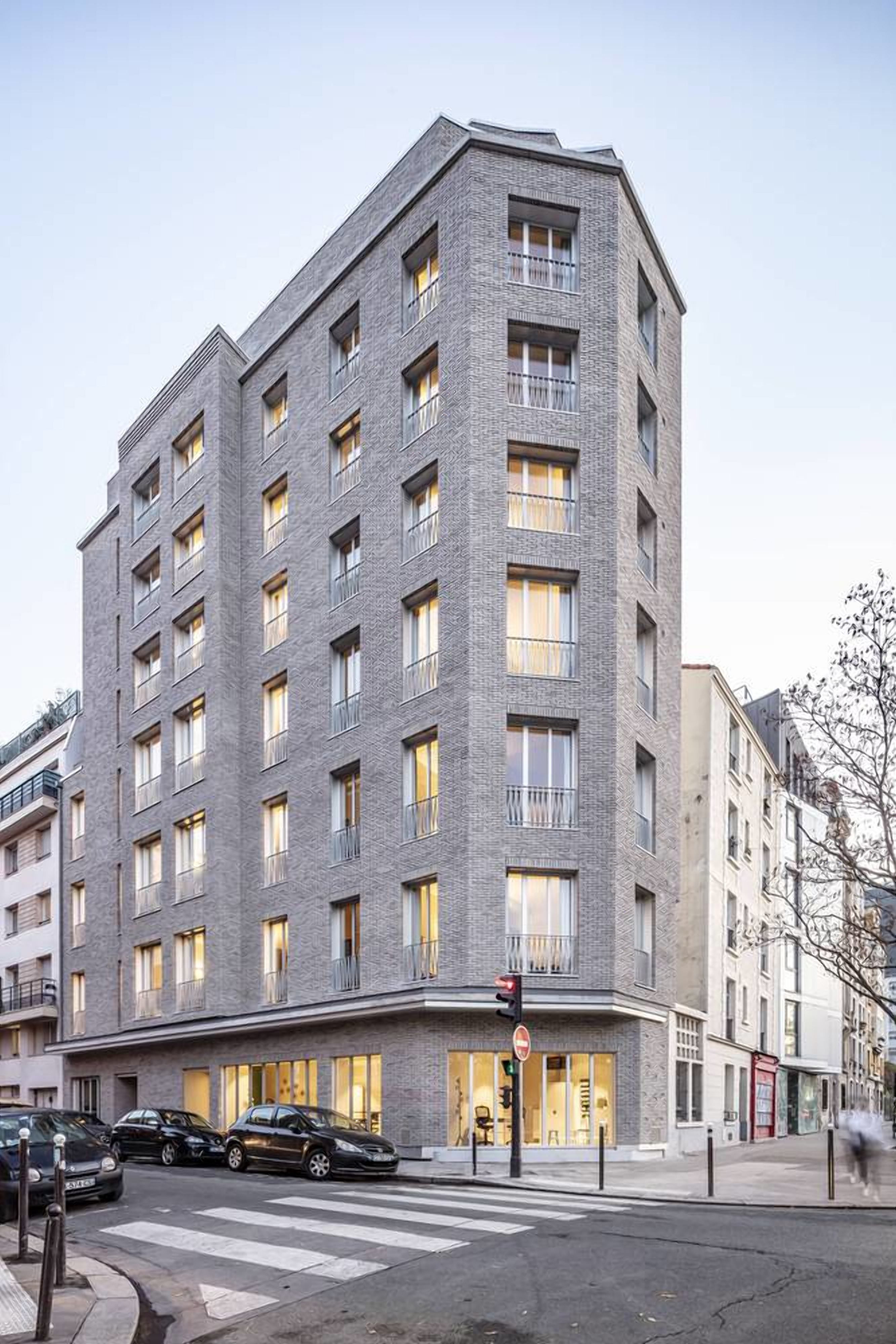 Як може виглядати соціальне житло: дивовижна реконструкція житлового комплексу у Парижі 