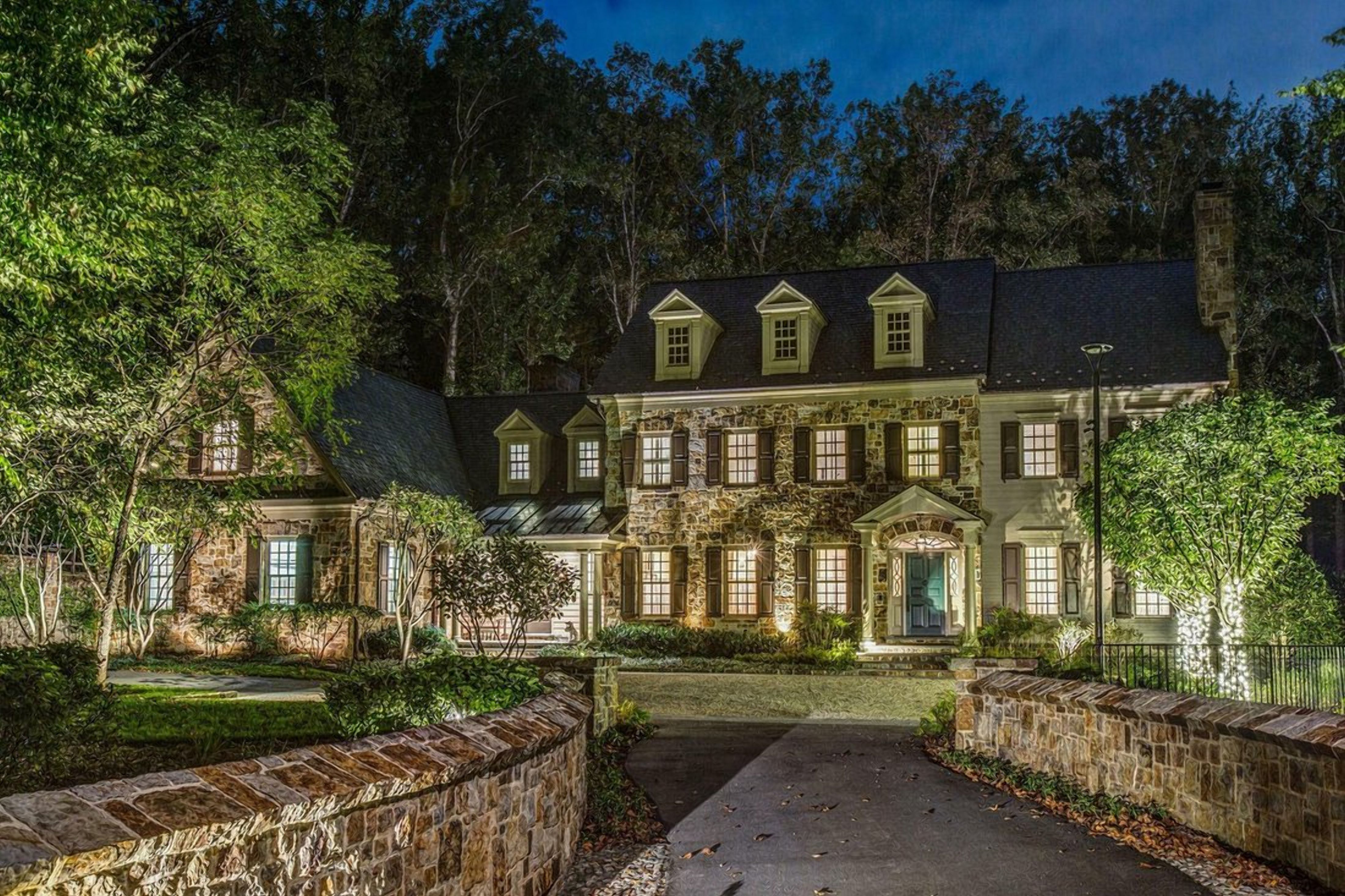 Англійський шарм у затоці США: продається шикарний особняк – фото Англійський шарм у затоці США: продається шикарний особняк – фото