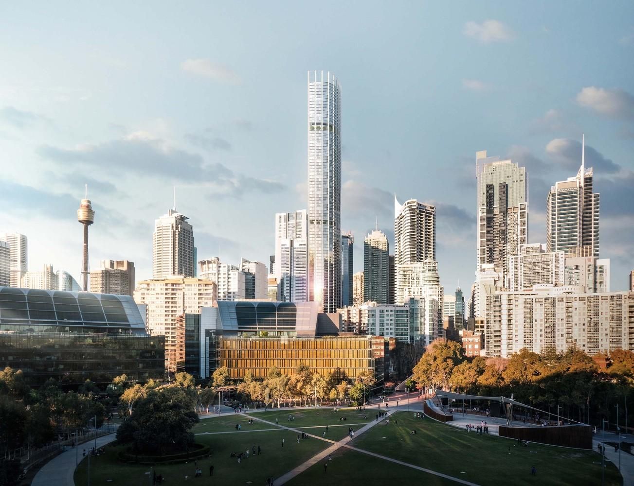 Сила высоты: фото самого высокого небоскреба Сиднея, который вскоре станет реальностью 