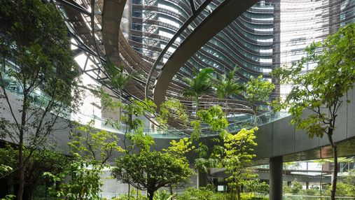 Зелений оазис у багатоповерхівці: як виглядає комплекс майбутнього у Сінгапурі