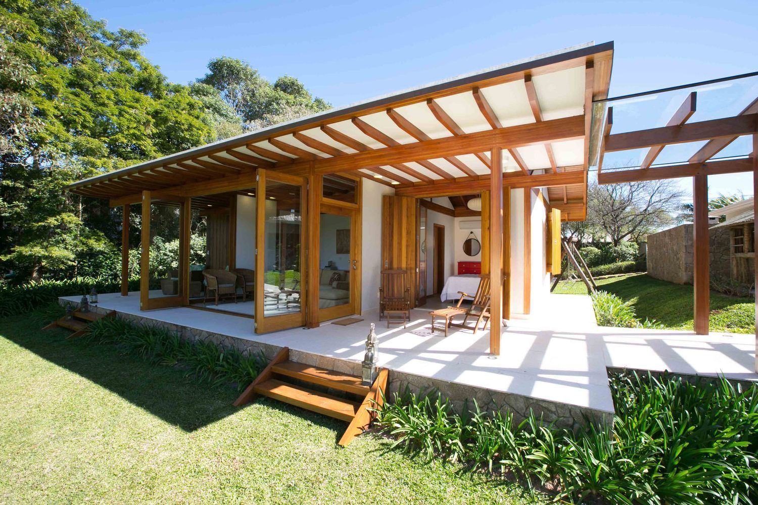 Эстетика простоты: уютный загородный дом рядом с Сан-Паулу – фото 