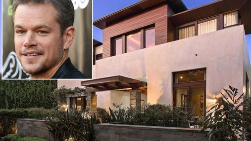 Оскароносний актор Метт Деймон продав розкішну віллу у Каліфорнії за 21 мільйон доларів – фото