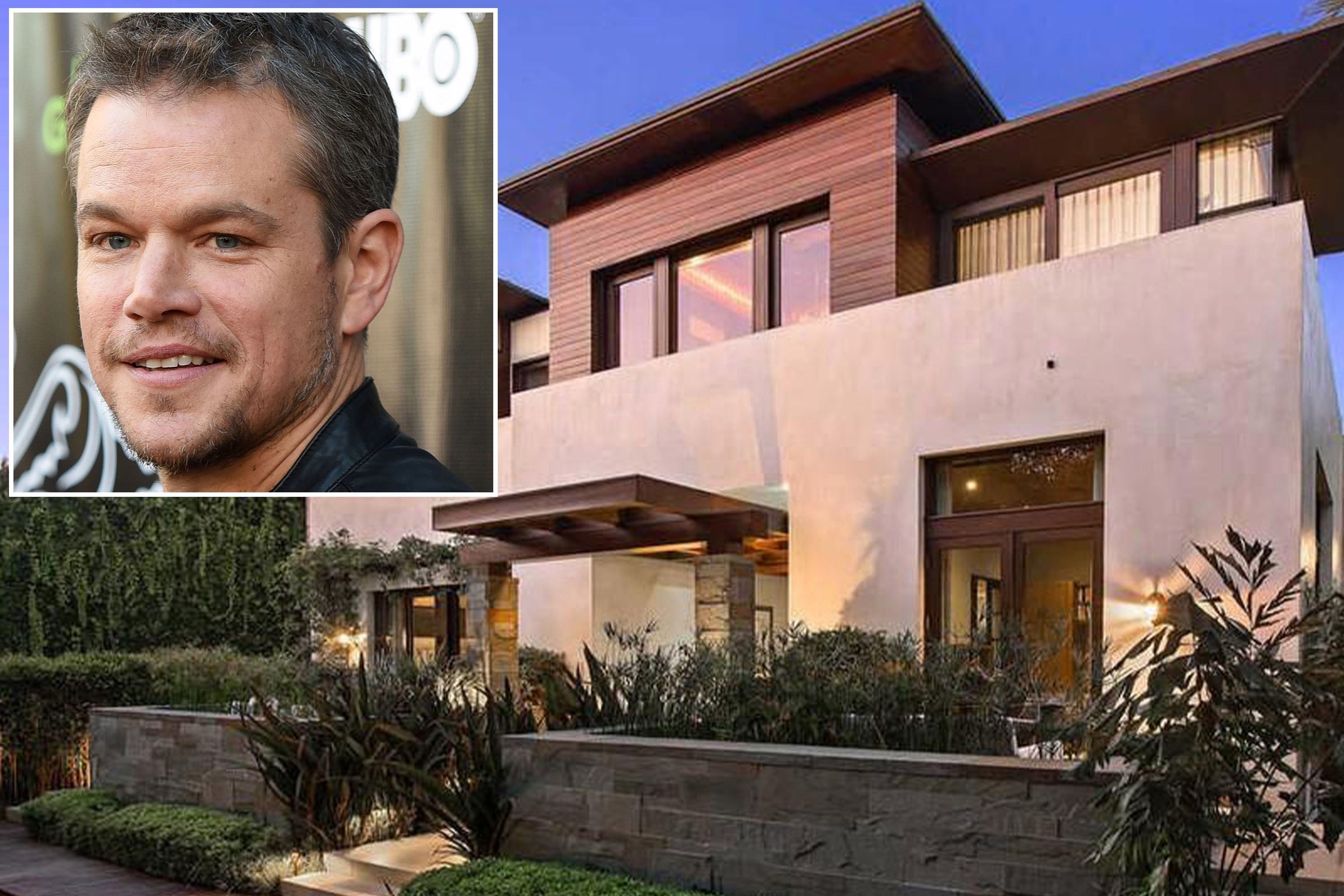 Оскароносний актор Метт Деймон продав розкішну віллу у Каліфорнії за 21 мільйон доларів – фото Оскароносний актор Метт Деймон продав розкішну віллу у Каліфорнії за 21 мільйон доларів – фото