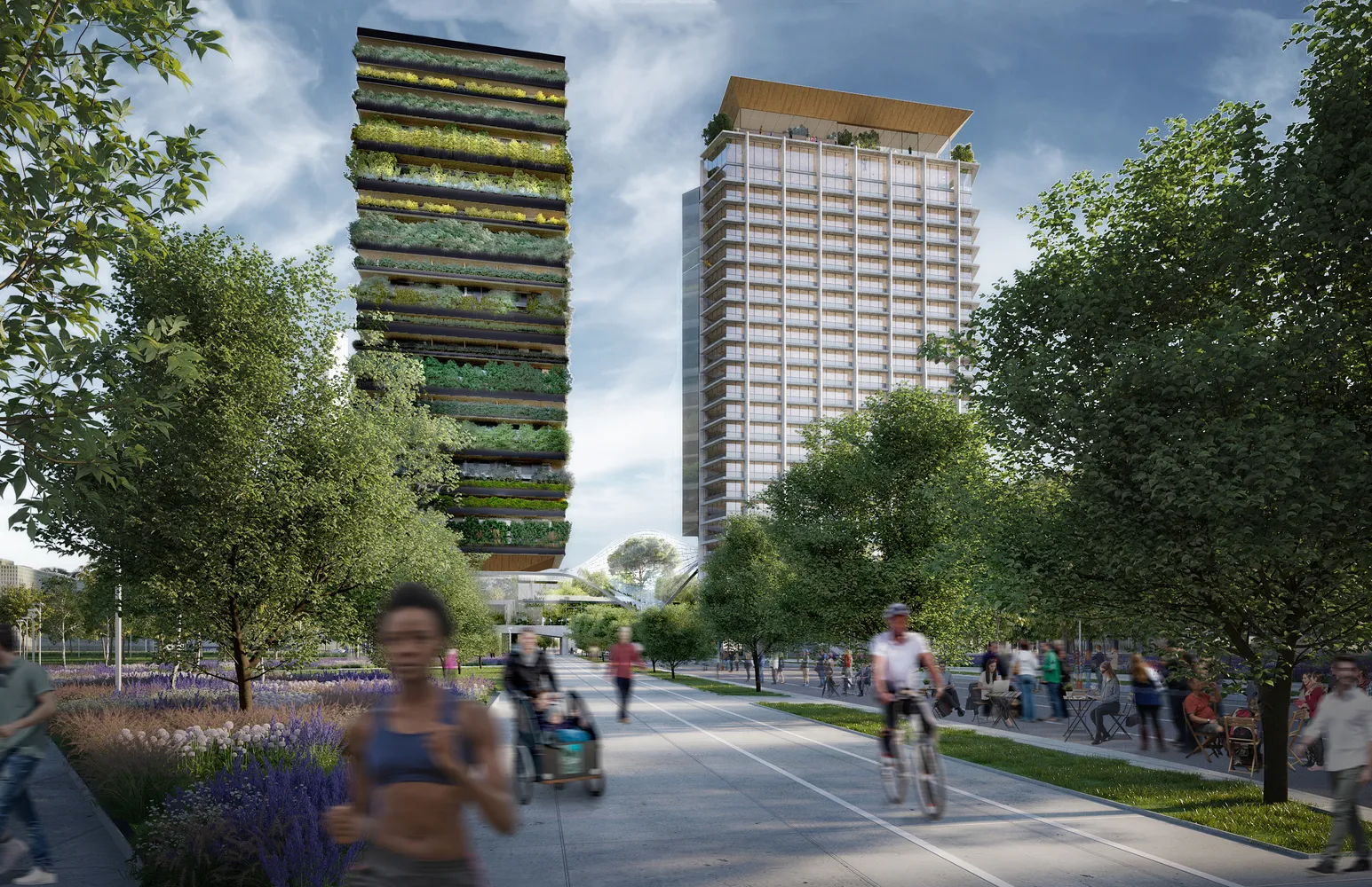 Екологічно стійкі споруди / Фото Designboom 