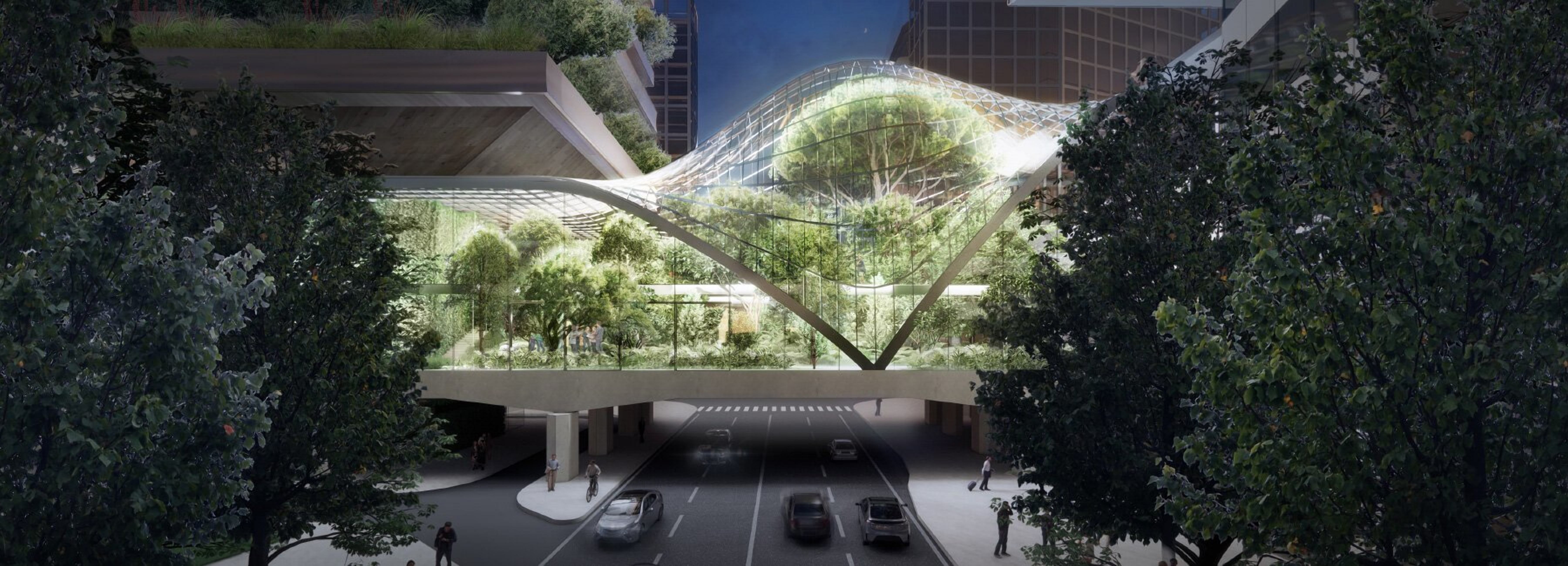 Реконструкция и новая жизнь: комплекс новых многофункциональных сооружений в Милане – фото Реконструкция и новая жизнь: комплекс новых многофункциональных сооружений в Милане – фото