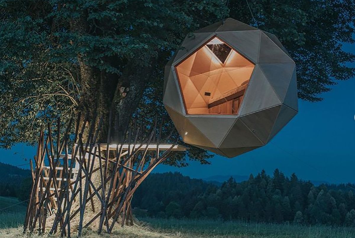 Интересные деревянные дома, где можно побыть наедине с природой: фото Интересные деревянные дома, где можно побыть наедине с природой: фото