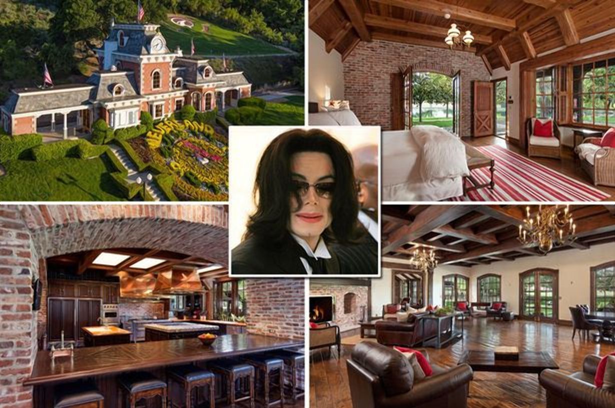 Нова історія відомого будинку: колишнє ранчо Майкла Джексона продали за 22 мільйони доларів