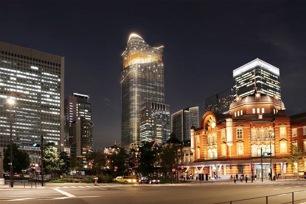 Вершина современной архитектуры: как будет выглядеть удивительная факельная башня в Токио 