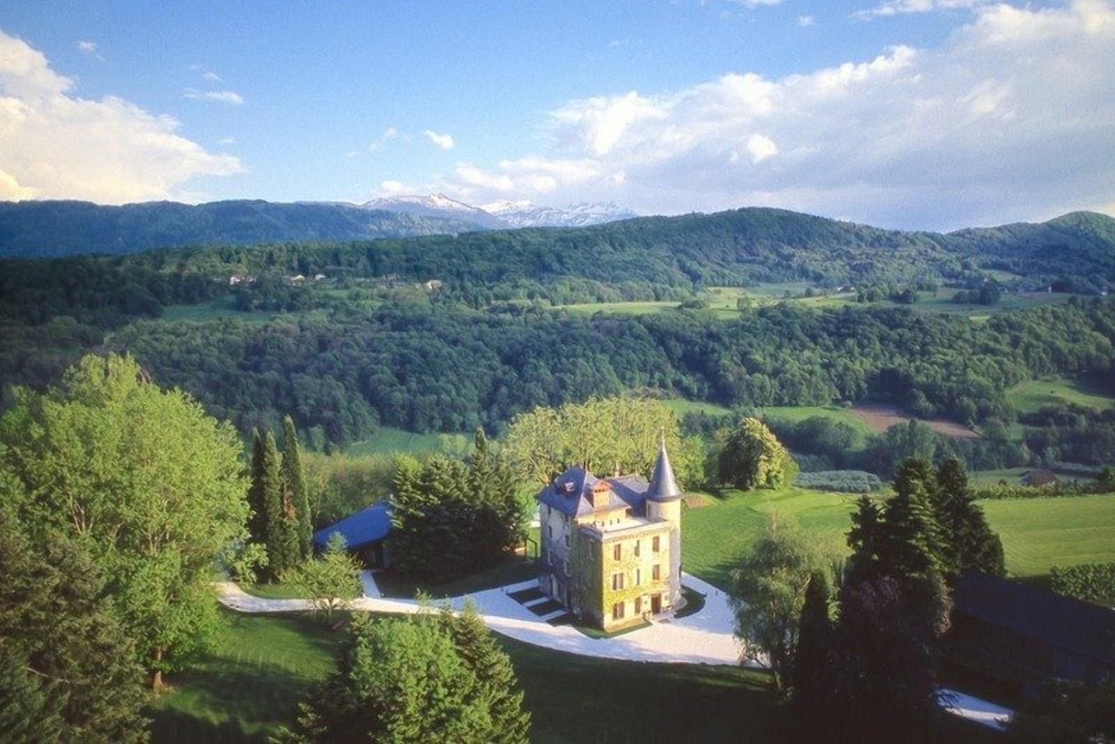 Історична вишуканість в Альпах: у Франції продається казкова нерухомість – фото