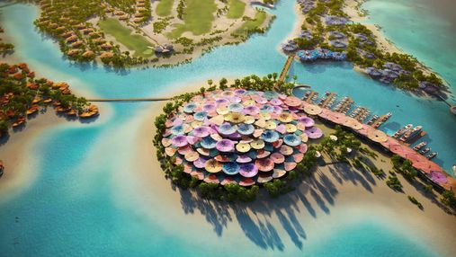 Красочный островной рай: новый курорт мечты на берегу Красного моря в Саудовской Аравии – фото