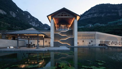 Открытость и традиционный стиль: реконструкция здания винного завода в Китае – фото