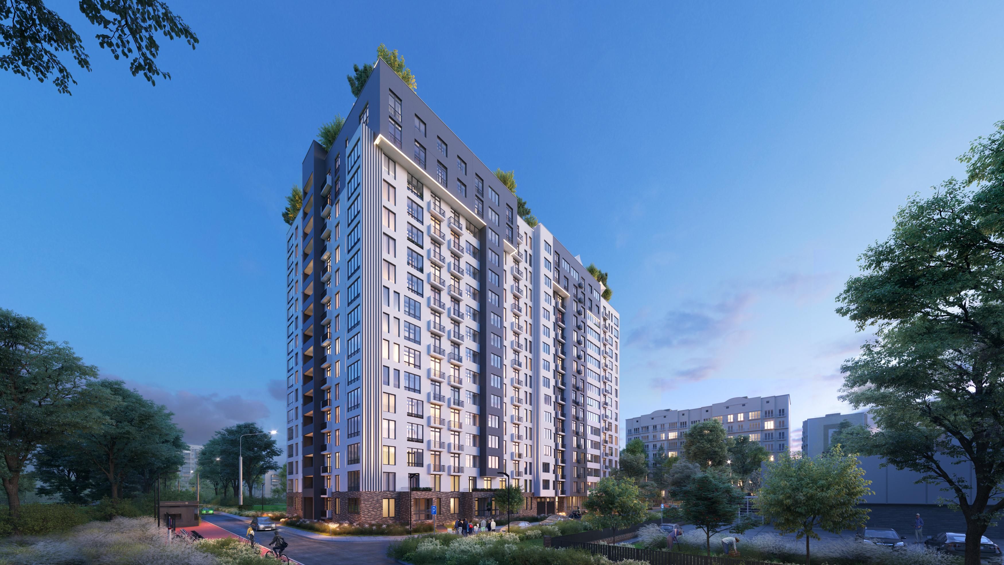 Підвищена приватність та фантастичні краєвиди: переваги представницьких поверхів ЖК LIFE STORY Підвищена приватність та фантастичні краєвиди: переваги представницьких поверхів ЖК LIFE STORY