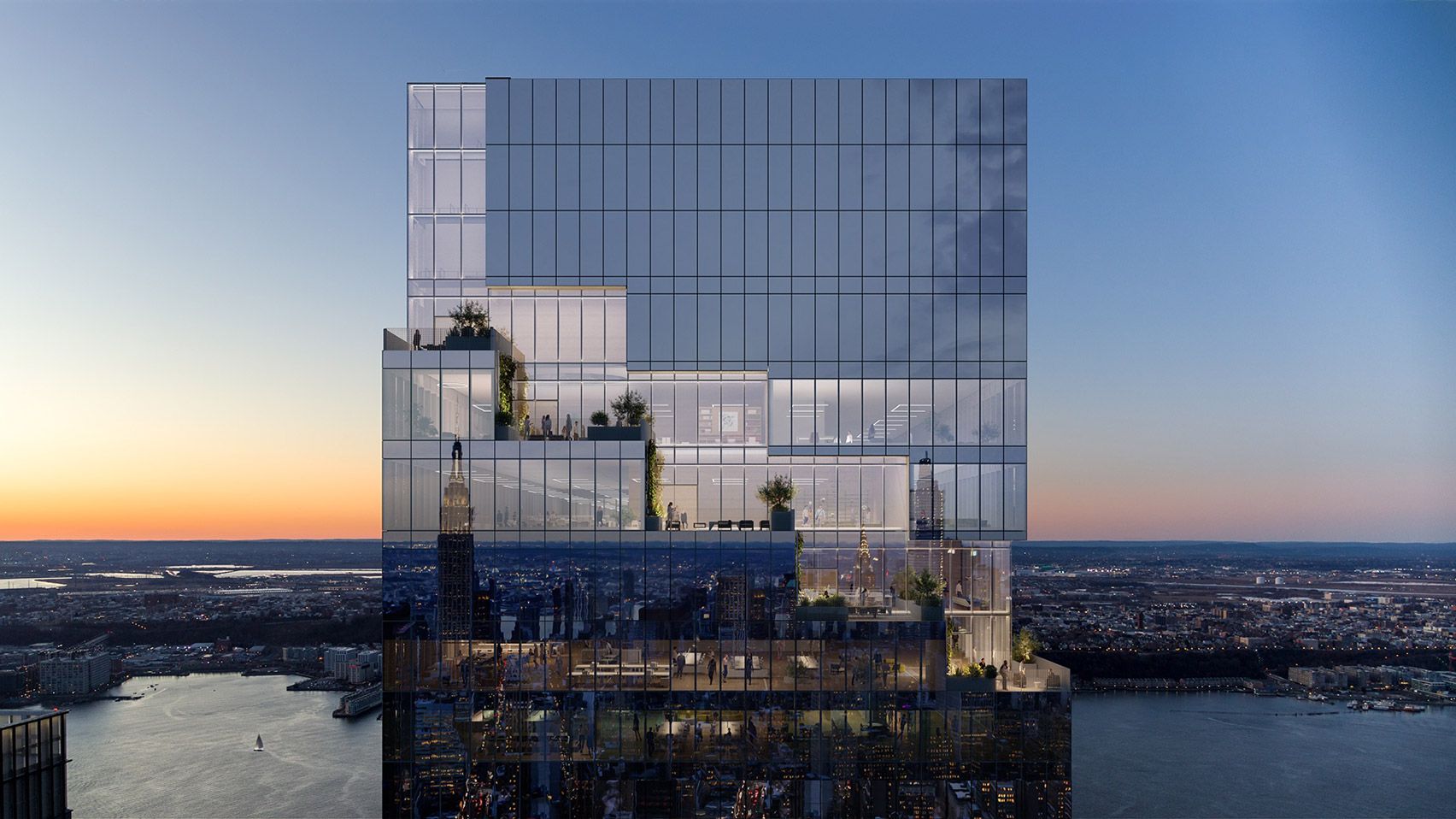 Епіцентр боротьби з вірусами: компанія Pfizer будує штаб-квартиру у Нью-Йорку – фото