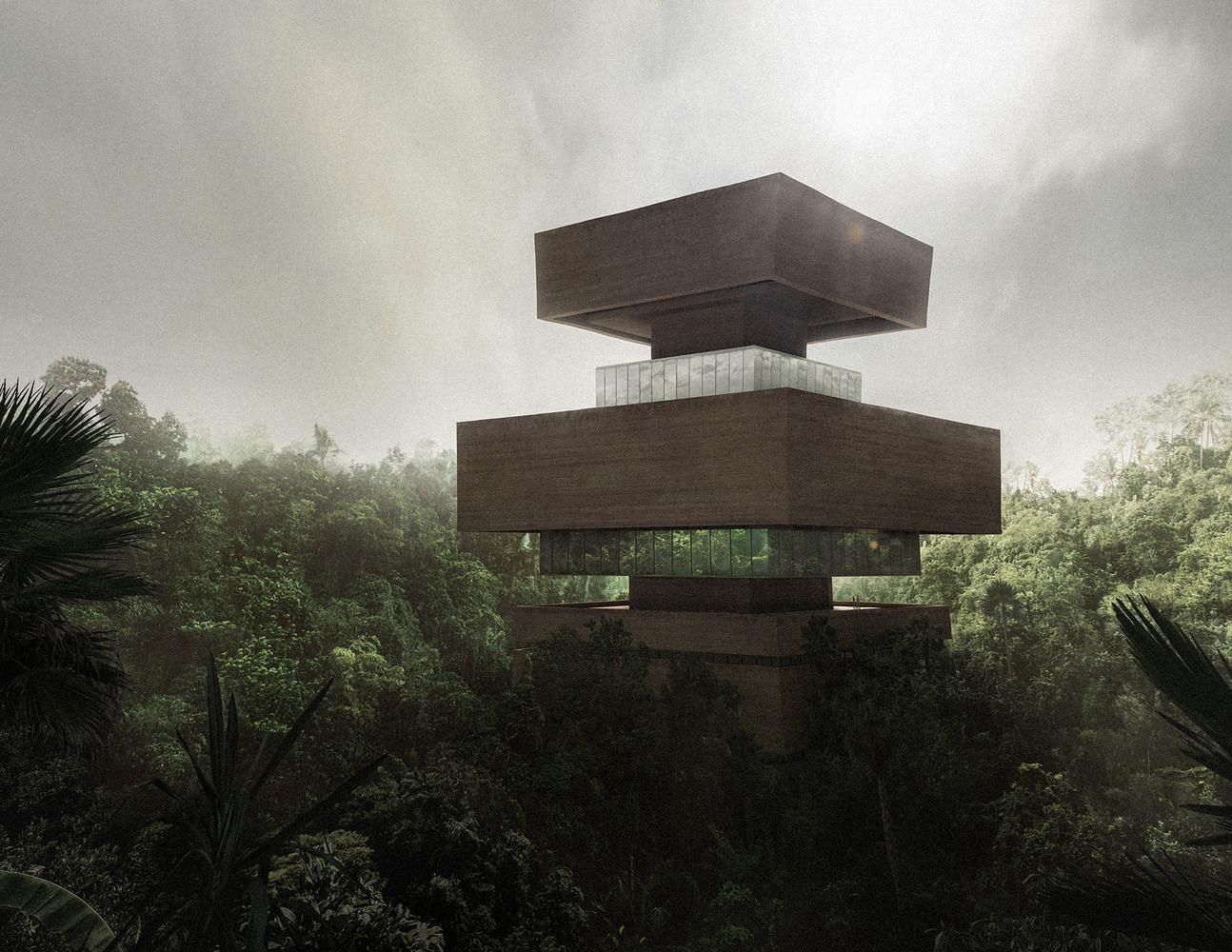 Наука в джунглях: в Мексике построят новый исследовательский музей – фото