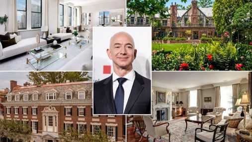 Роскошная недвижимость самого богатого человека мира: фото имений Джеффа Безоса на 500 миллионов