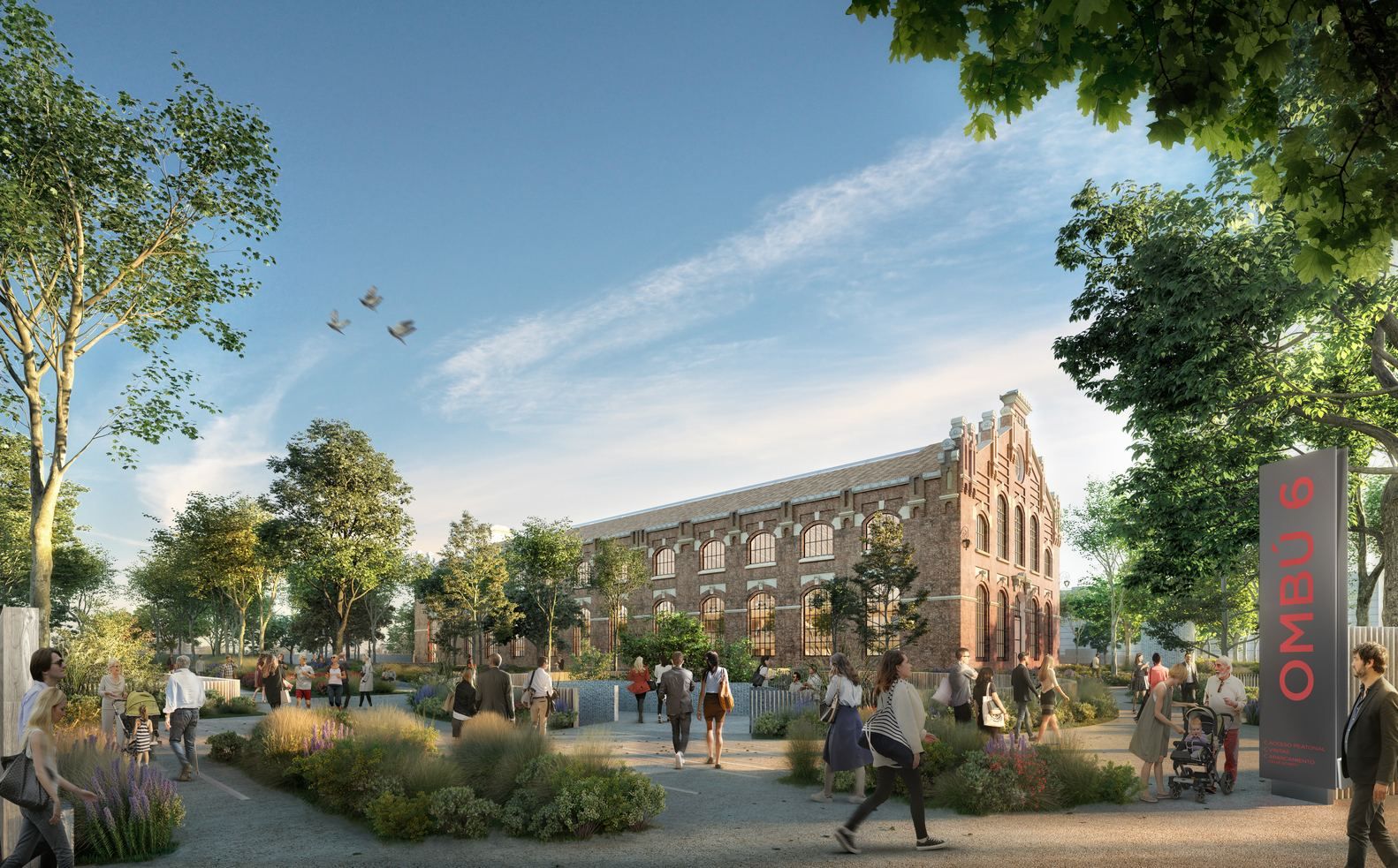 Возрождение феникса: во что можно превратить заброшенный промышленный дом Возрождение феникса: во что можно превратить заброшенный промышленный дом