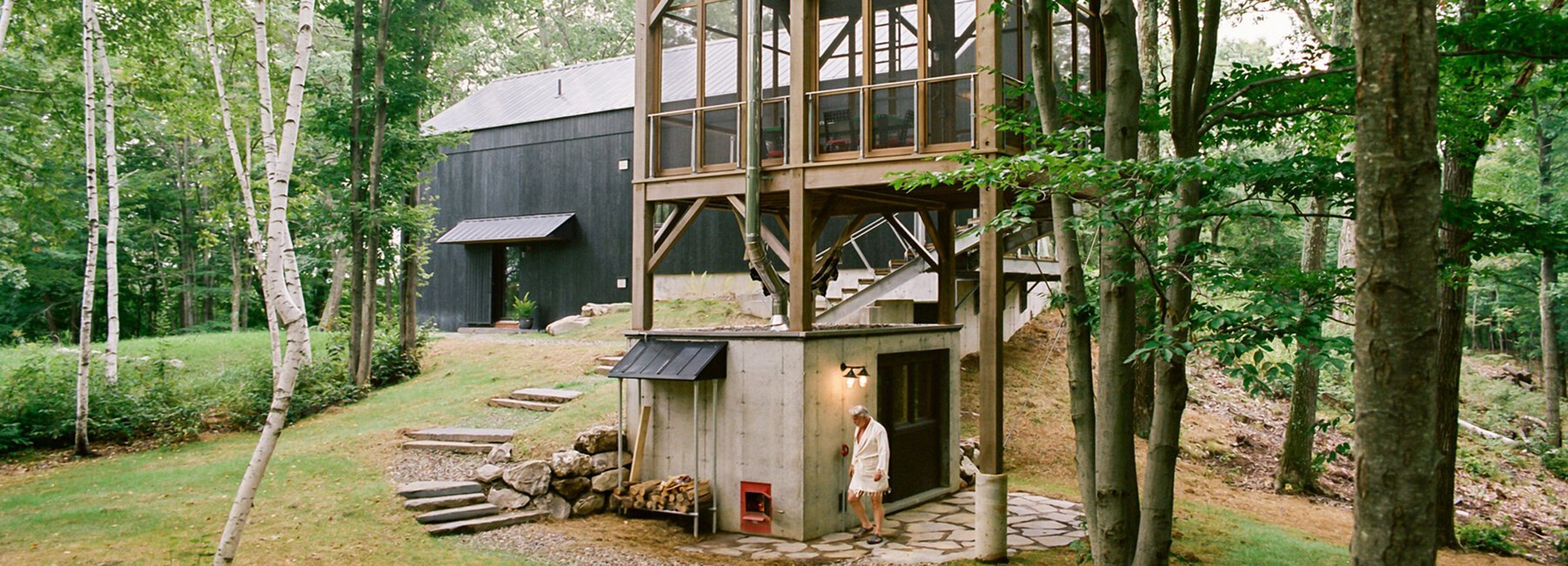 Переїзд нерухомості: як виглядає комплекс із вежі та перевезеного сараю у Нью-Йорку  Переїзд нерухомості: як виглядає комплекс із вежі та перевезеного сараю у Нью-Йорку