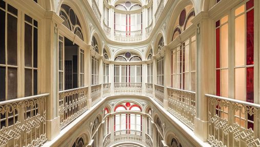 Класика та розкіш: неймовірний квартирний будинок у Лісабоні