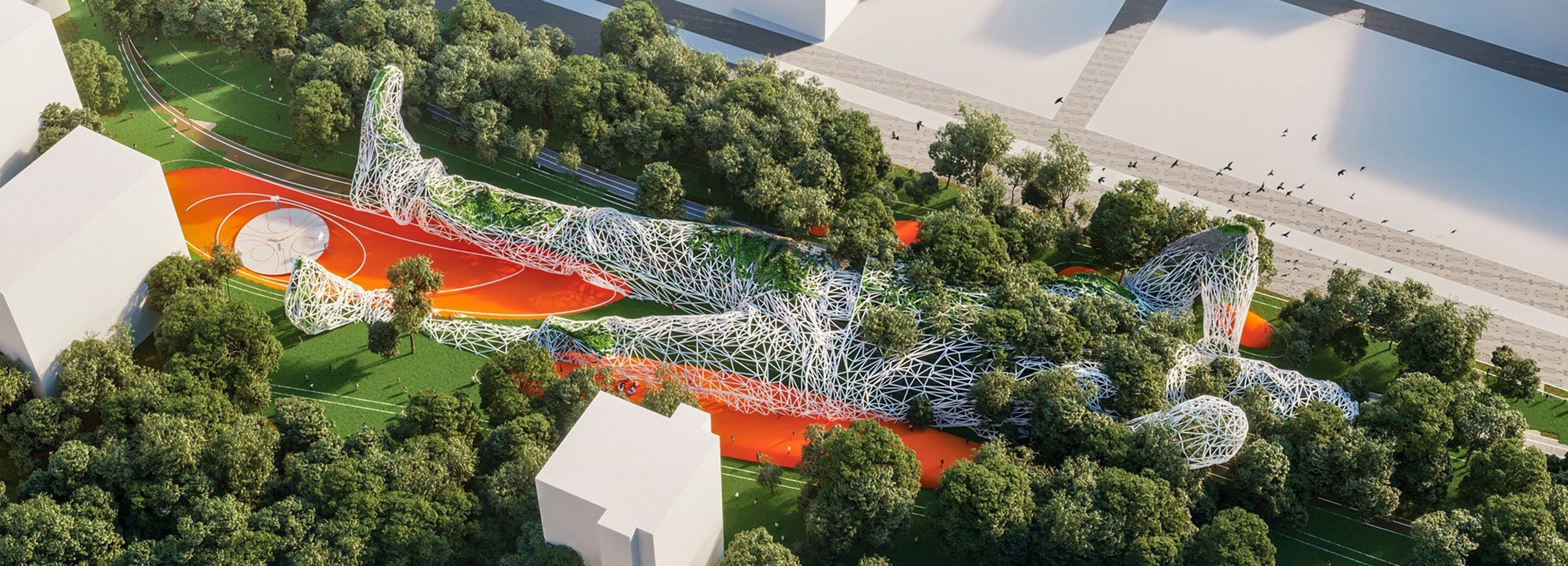 Изящное природное пространство: фантастический парк в центре Белграда Изящное природное пространство: фантастический парк в центре Белграда