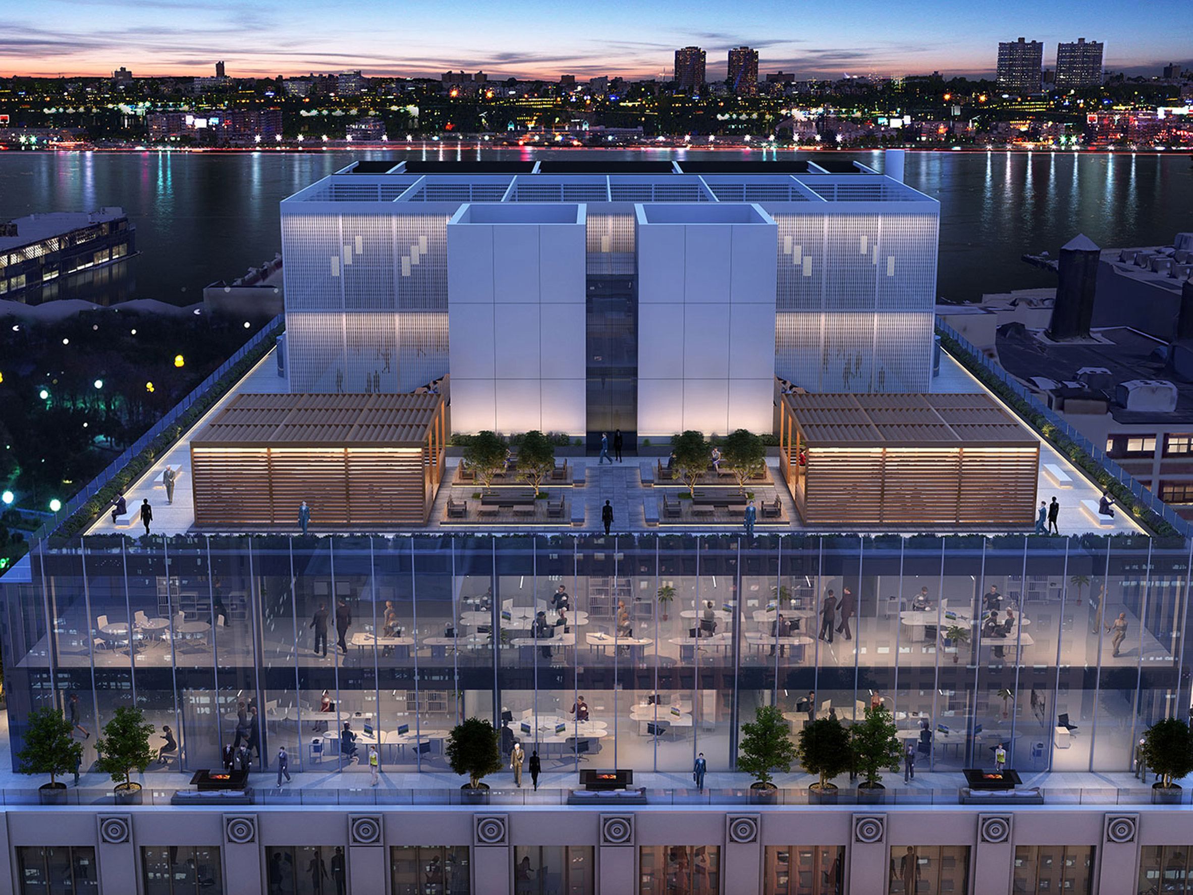 Модернізм та сучасність: новітня інноваційна лабораторія у центрі Нью-Йорка Модернізм та сучасність: новітня інноваційна лабораторія у центрі Нью-Йорка