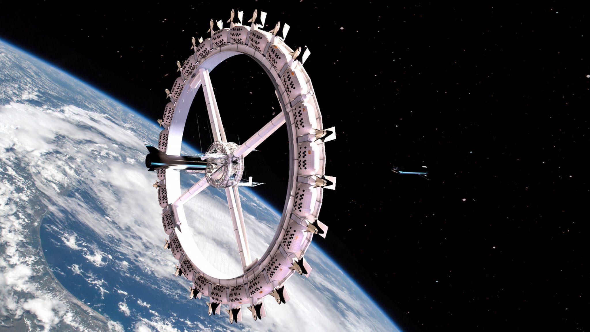 Астрономічний відпочинок: як виглядатиме перший готель у космосі