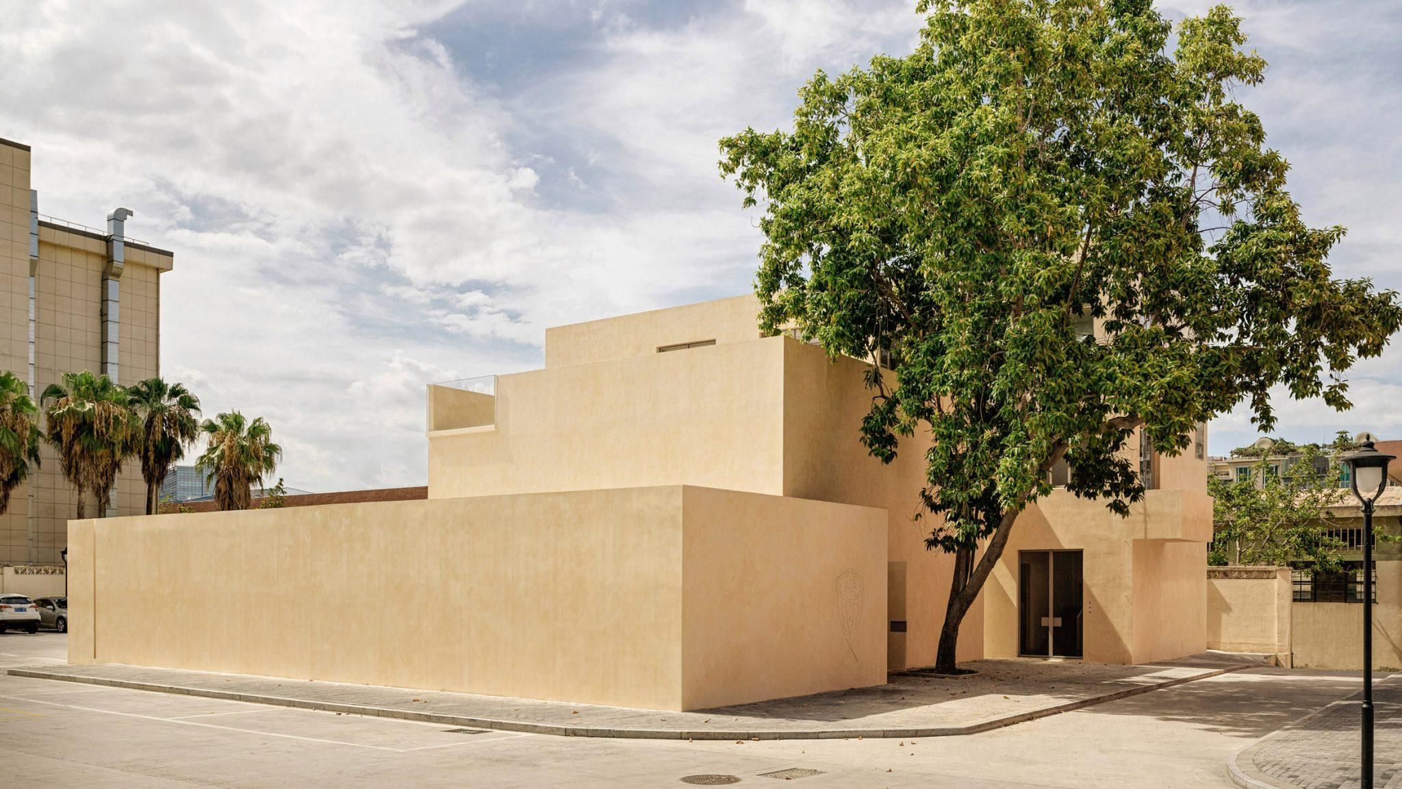 Архитектурное искусство: превращение фабричной бани в художественную галерею
