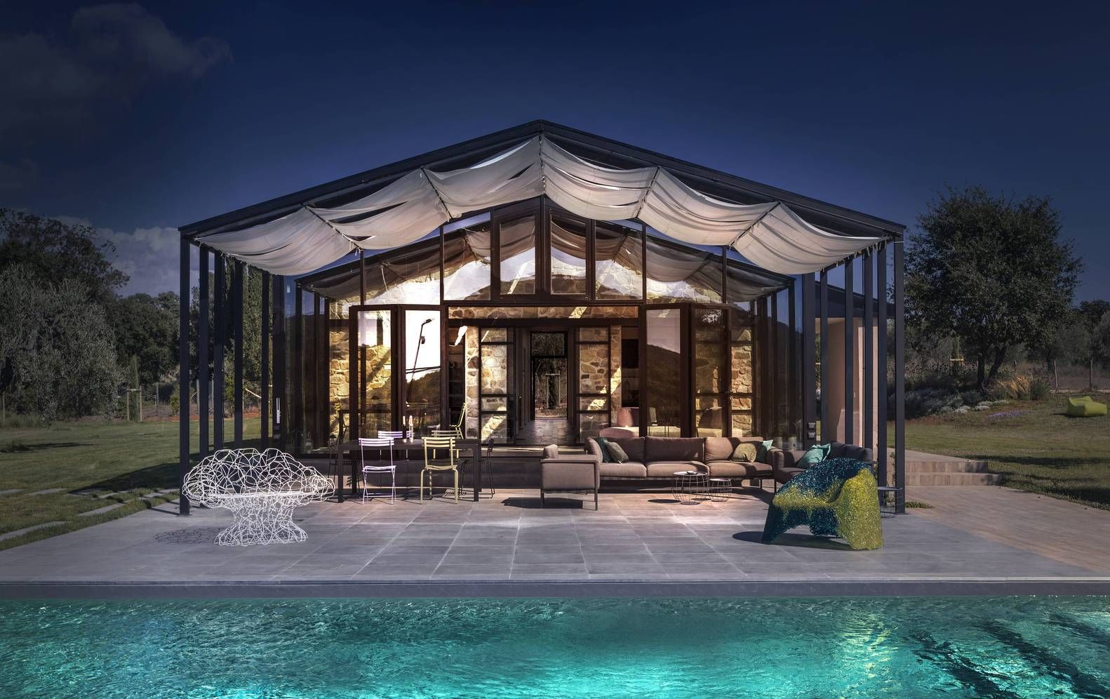 Итальянская мечта: современная вилла, которая поражает уютом и комфортом Итальянская мечта: современная вилла, которая поражает уютом и комфортом