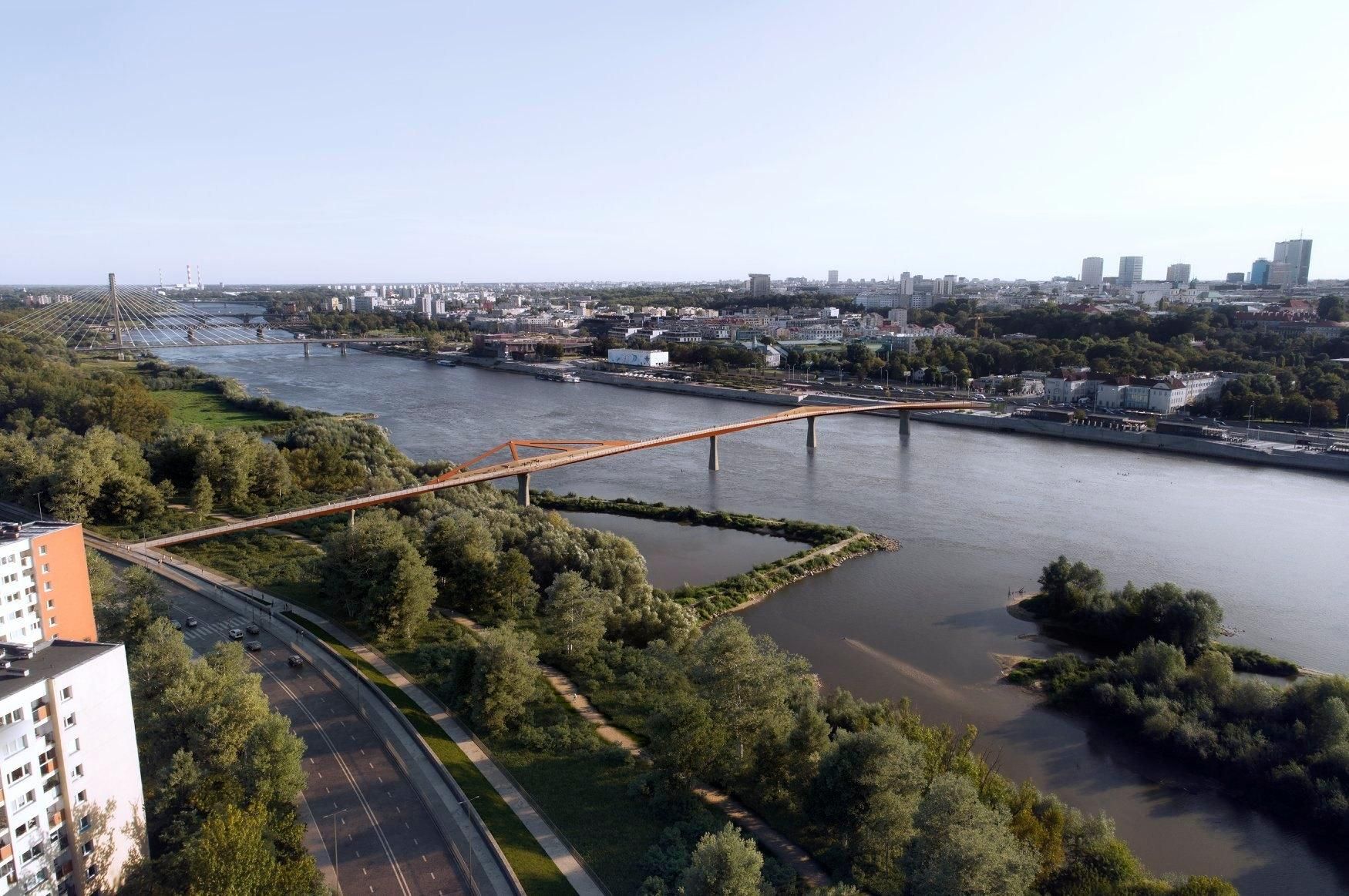 Один із найдовших мостів у світі: нова дивовижна інфраструктура у Польщі 